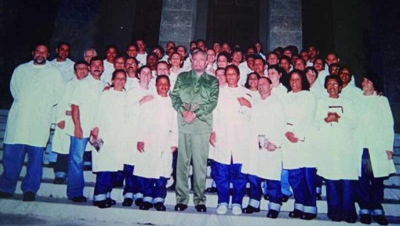 Fidel en las alas de la solidaridad (+fotos)