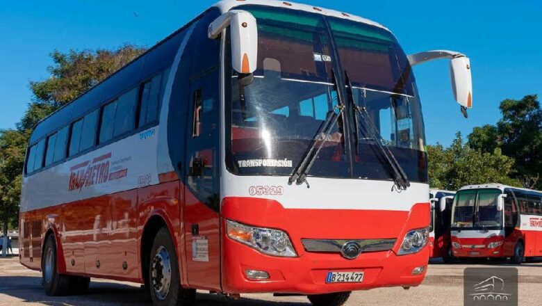 Transmetro Caibarién abre rutas para la transportación de pasajeros en Sancti Spíritus