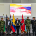 Gustavo Petro designa nuevas autoridadesde las fuerzas militares en Colombia