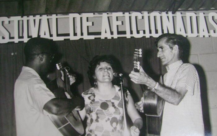 Álida Padilla Concepción, la soberana de la décima en Cabaiguán