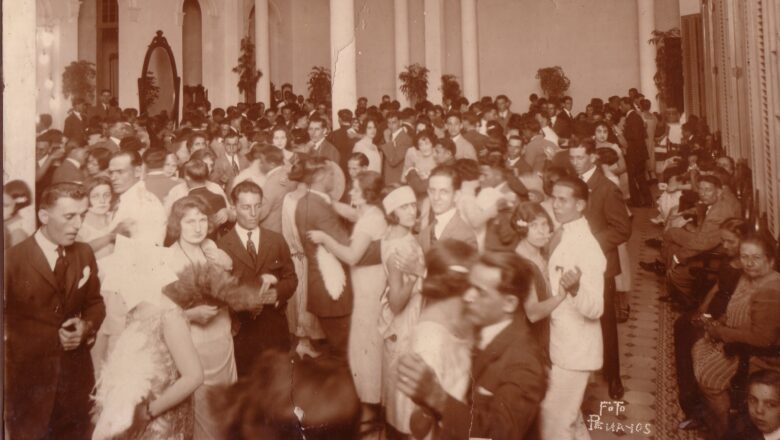 Los bailes de salón en Cabaiguán