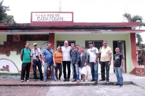 Hacedores de la radio en Cabaiguán (+ Audio)