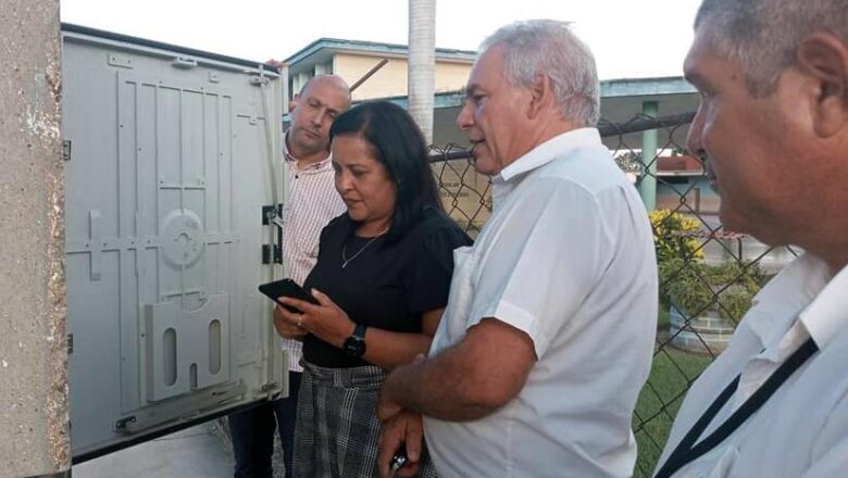 Ministra de Comunicaciones en Sancti Spíritus: La transformación digital la tenemos que construir entre todos (+fotos)