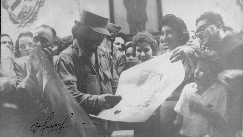 El día en que Cabaiguán acogió al Che Guevara como su Hijo Adoptivo