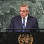 Rechaza Alberto Fernández en ONU bloqueos de EEUU a Cuba y Venezuela
