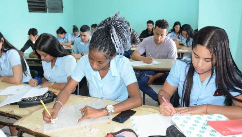 Sancti Spíritus se prepara para los exámenes de ingreso a la Educación Superior