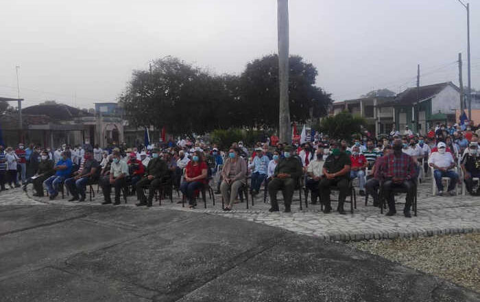 Cabaiguán celebra 62 años de libertad