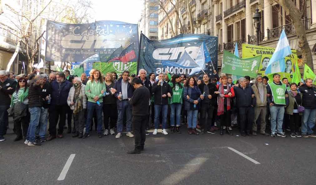 marchan argentinos