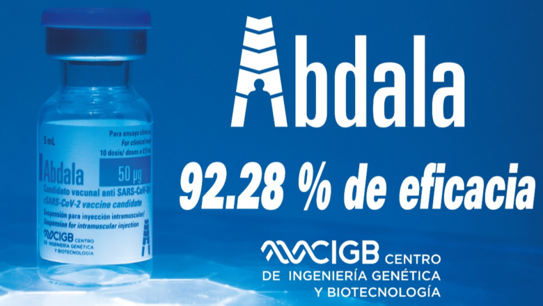 Ratifican vacuna Abdala como eficaz y segura