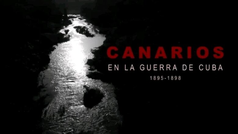 Proyectan en Cabaiguán documental sobre presencia canaria en la guerra cubana de 1895