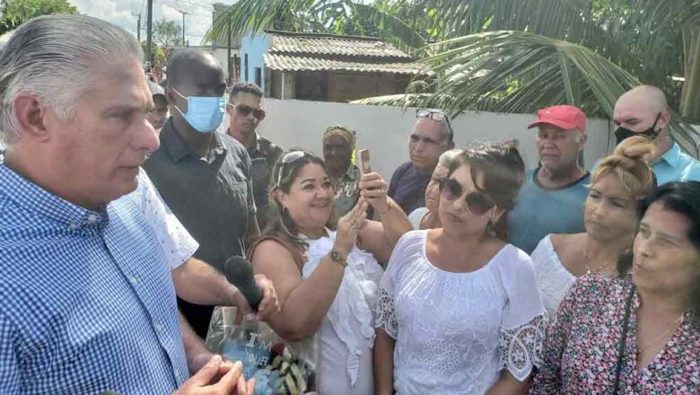 Presidente de Cuba insta a crear empleos en las comunidades