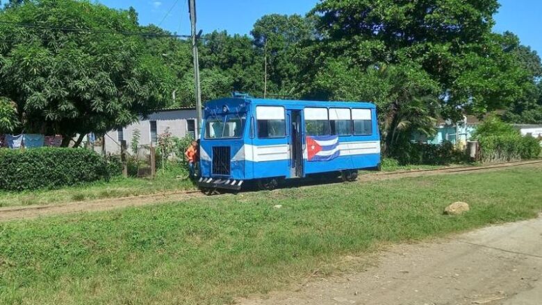 Más de 2 800 pobladores se beneficiarán con la apertura de la ruta ferroviaria Trinidad-Delicias