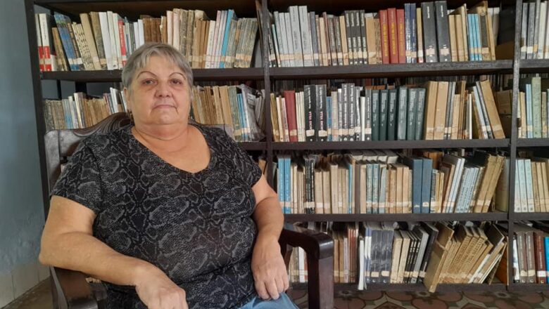 La bibliotecología en el alma de una guayense (+ Audio)