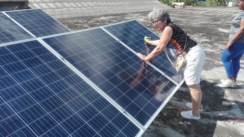 Centro de capas de Cabaiguán trabaja con luz propia (+Fotos y Audio)