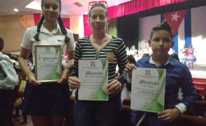 Reconocen talento cabaiguanense en Festival Provincial de la Canción Infantil