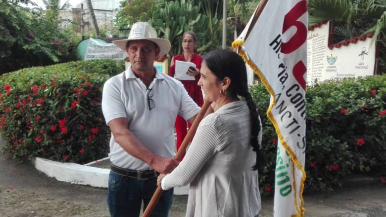 Labora en Pinar del Río contingente campesino Serafín Sánchez para la recuperación tabacalera (+ Audio y Fotos)