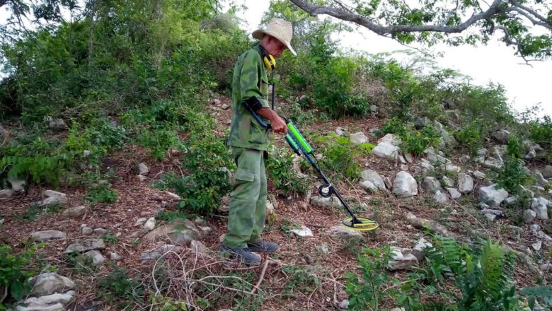 Orlando Álvarez, escudero del patrimonio arqueológico (+ Audio)