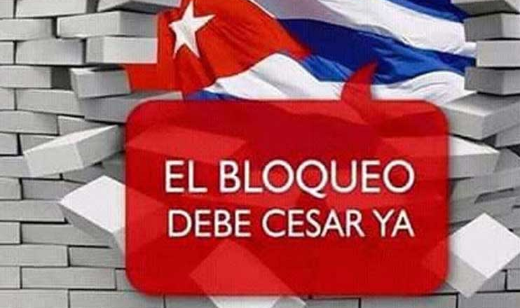 Presidente Díaz-Canel reitera condena a bloqueo de EEUU contra Cuba