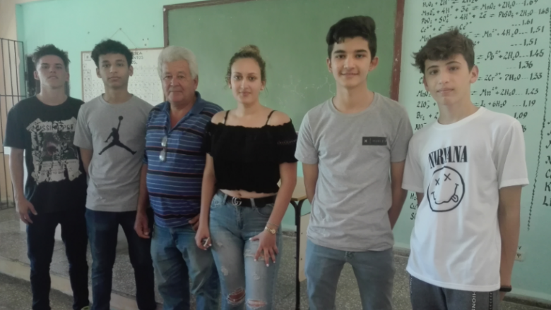 Estudiantes espirituanos a evento internacional de Química