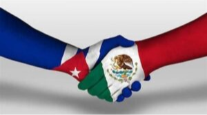 En contra del bloqueo a Cuba Comisión de diputados de México