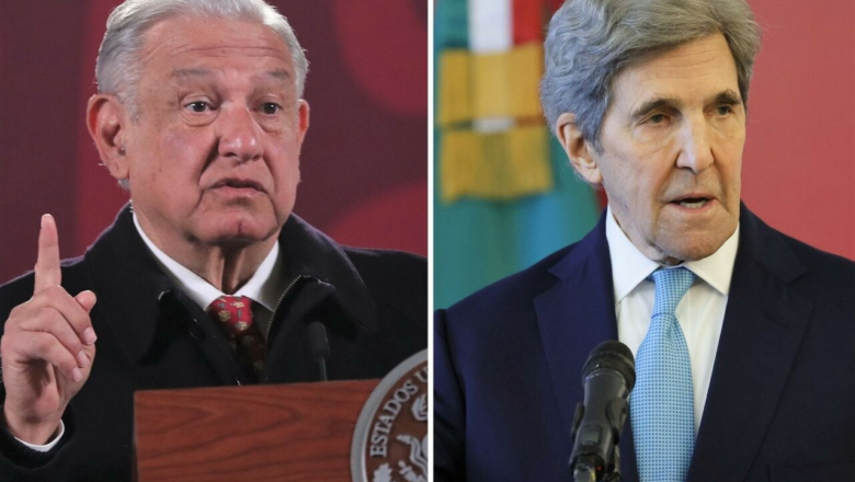 AMLO y Kerry se reunirán el viernes próximo en Sonora, México