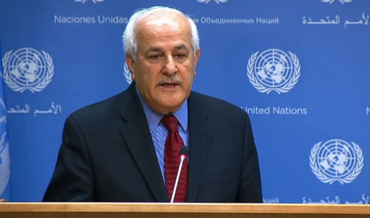 Palestina reclama a la ONU medidas contra Israel por crímenes