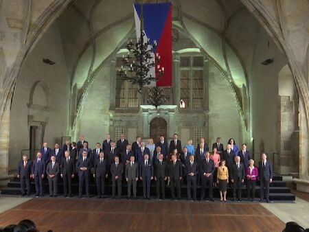 Realizan en Praga reunión informal del Consejo Europeo