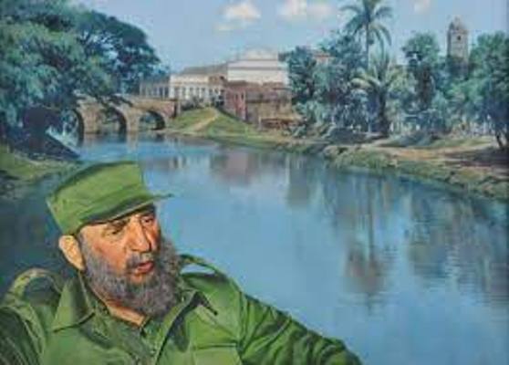 Fidel es eterno
