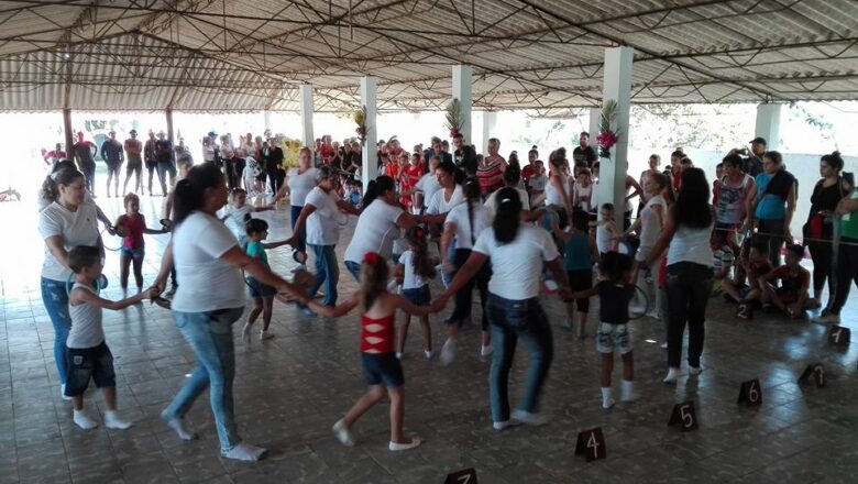 Celebraron Acto Municipal con motivo del 59 Aniversario de la fundación del INDER