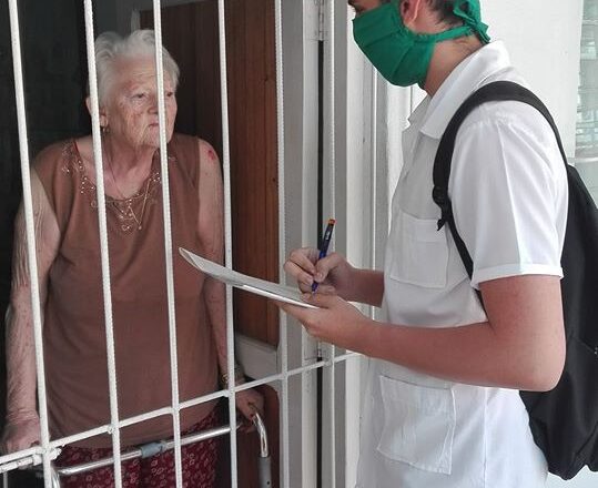 Un joven ejemplo en estos tiempos de Coronavirus