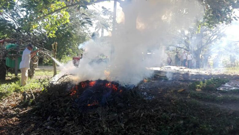 Realizaron este fin de semana Días Nacionales de la Defensa en Cabaiguán