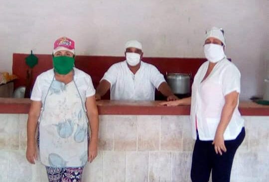 Ofrecen servicios gastronómicos con valores agregados en Cabaiguán en medio de la pandemia de COVID-19