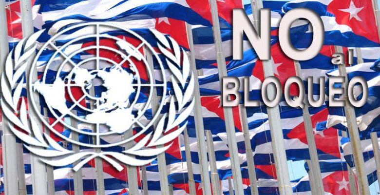 Voces mundiales respaldan lucha de Cuba contra el bloqueo
