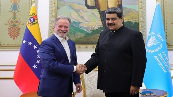 Presidente Maduro recibe a director del Programa de Alimentos de la ONU