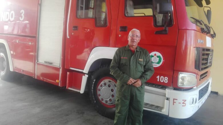 Armando Torres Valero: “donde me convoquen los bomberos ahí estoy” (+Audio)