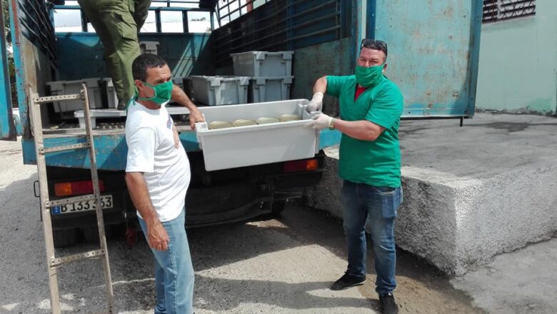 Donación de minindustria a Hospital Psiquiátrico