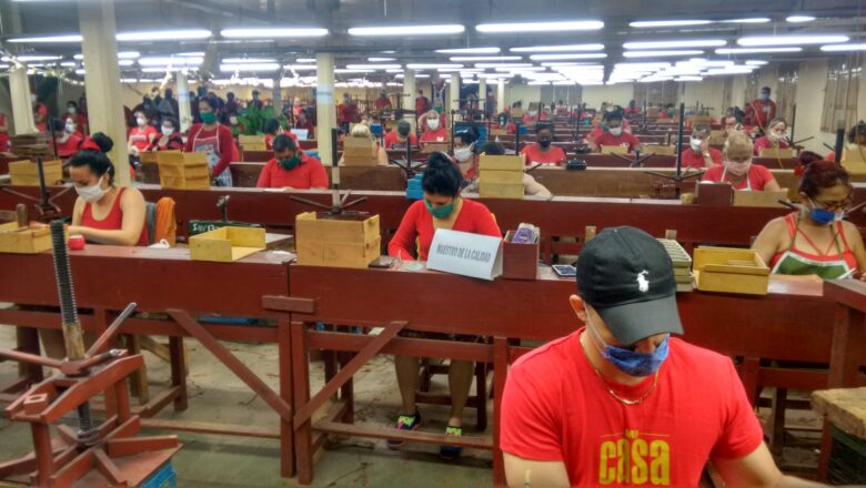 Acogió Cabaiguán acto provincial por el Día del Trabajador Tabacalero