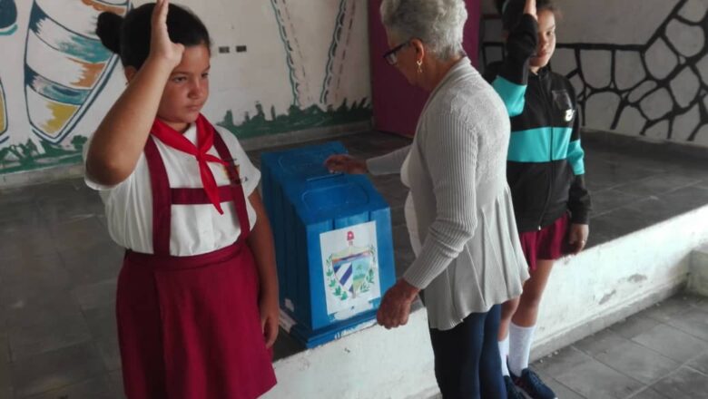Zonas rurales de Cabaiguán también están en elecciones (+Fotos)