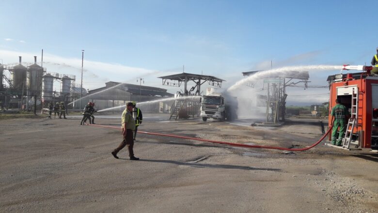 Cabaiguán se prepara para  la Defensa (+Fotos)