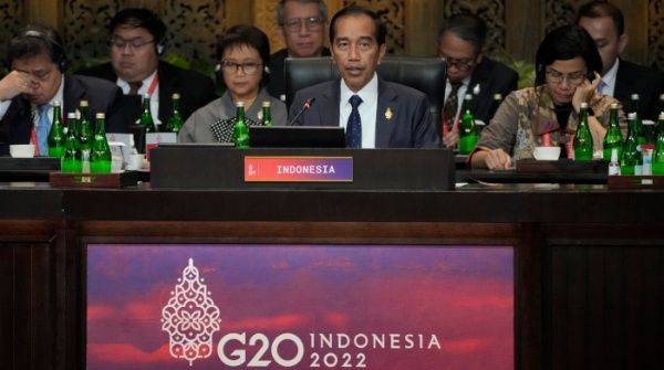 Presidente de Indonesia inaugura la Cumbre del G20 en Bali