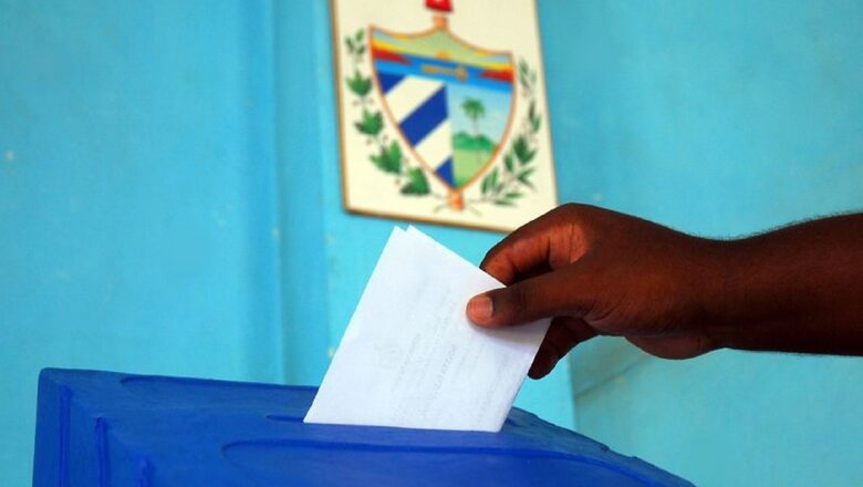 Abiertos los colegios electorales de Cabaiguán