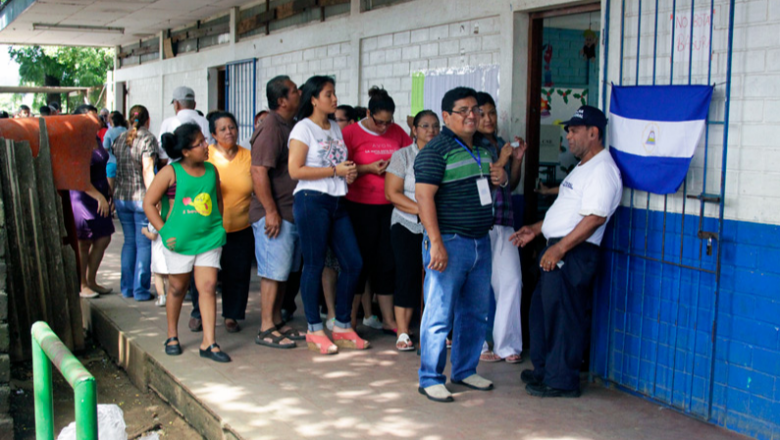 ALBA-TCP felicita jornada electoral en Nicaragua