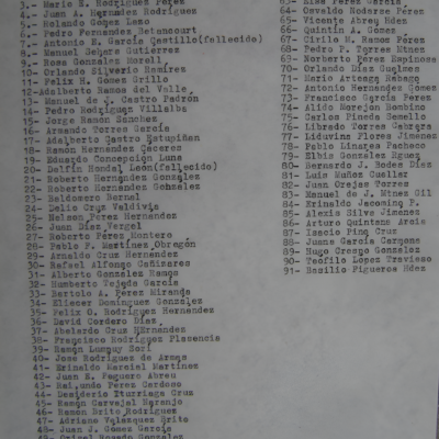 Primeros 91 delegados en la historia del Poder Popular en Cabaiguán
