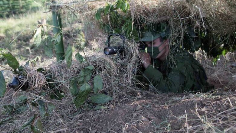 Ejercicios de defensa territorial este sábado en el Día Nacional de la Defensa