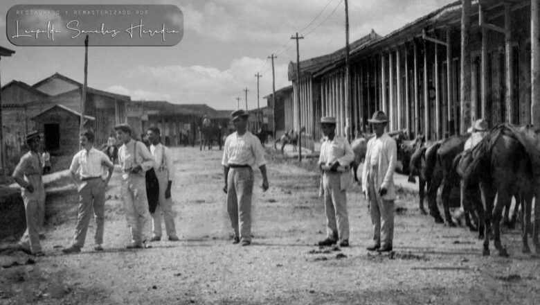 Calle Valle 1914