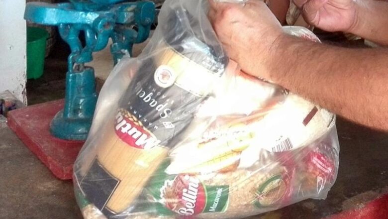 Entregado módulo alimenticio de donación a casi todos los espirituanos