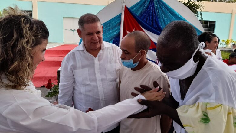 Reparación de sala para pacientes masculinos con patologías agudas aporta nuevas capacidades al Hospital Psiquiátrico Docente Provincial (+ Fotos)