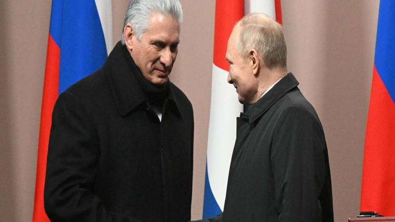Destaca Putin auge de las relaciones de Rusia con Cuba
