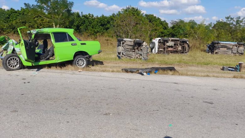 Accidente de tránsito en Cabaiguán deja 3  fallecidos y varios lesionados (+ Audio y Fotos)