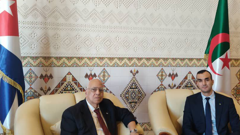 Viceprimer ministro cubano, Ricardo Cabrisas inicia visita de trabajo a Argelia
